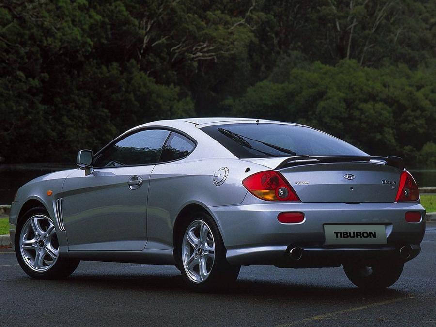  Hyundai Tiburon 2003 года  (AU) (фото 4 из 15)